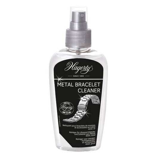 nettoyant bracelet acier, acier inoxydable et or 125 ml - hagerty