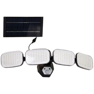 applique solaire 750 lm avec télécommande - ezsolar