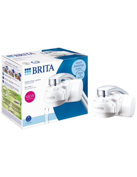 Système Filtration Robinet Brita On Tap V Eau filtrée instantanée au robinet - Brita