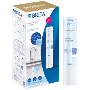 système de filtration sous robinet - mypure slim v-mf - brita