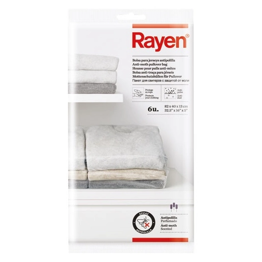 housse pour pull antimites x 6 - rayen