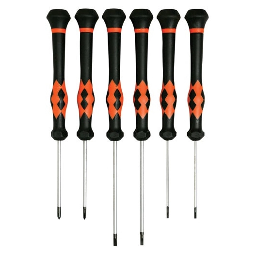 kit de 6 tournevis de précision - fischer darex