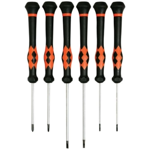 kit de 6 tournevis de précision - fischer darex