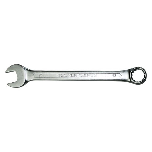 clé mixte 15 mm - fischer darex