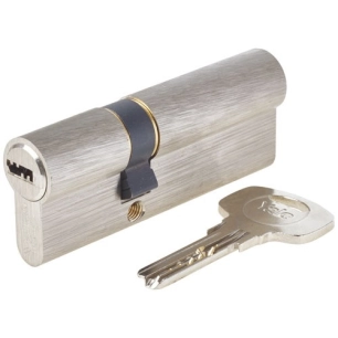 cylindre débrayable 6 goupilles 4 clés 1 carte 30 x 50 mm - yale