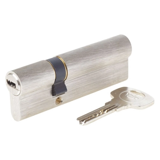 cylindre débrayable 6 goupilles 4 clés 1 carte 30 x 60 mm - yale