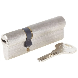 cylindre débrayable 6 goupilles 4 clés 1 carte 30 x 60 mm - yale