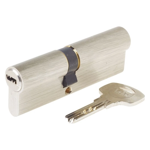 cylindre débrayable 6 goupilles 4 clés 1 carte 40 x 50 mm - yale