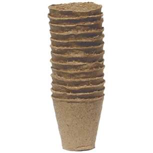 godet de culture 24 pots ronds growing ø 6 cm - nortene
