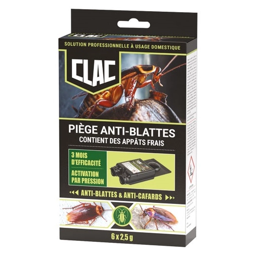 piège cafards x6 - clac