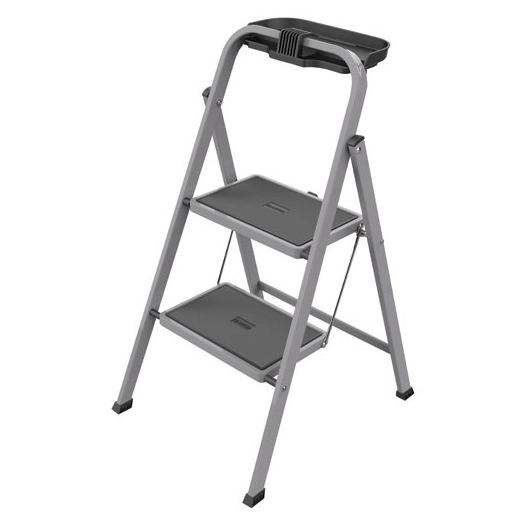 marchepied artuplat brico 2 marches avec porte outil - artub