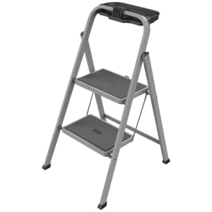 marchepied artuplat brico 2 marches avec porte outil - artub