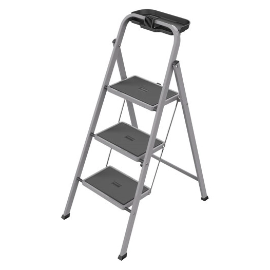 marchepied artuplat brico 3 marches avec porte outil - artub