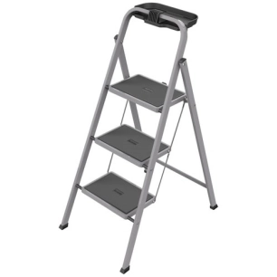 marchepied artuplat brico 3 marches avec porte outil - artub