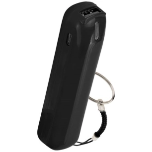 chargeur powerbank de poche 2400 mah noir - zenitech