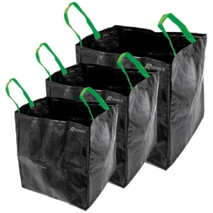 lot 3 sacs jardin multifctions 70 l 100 l 170 l - ribimex