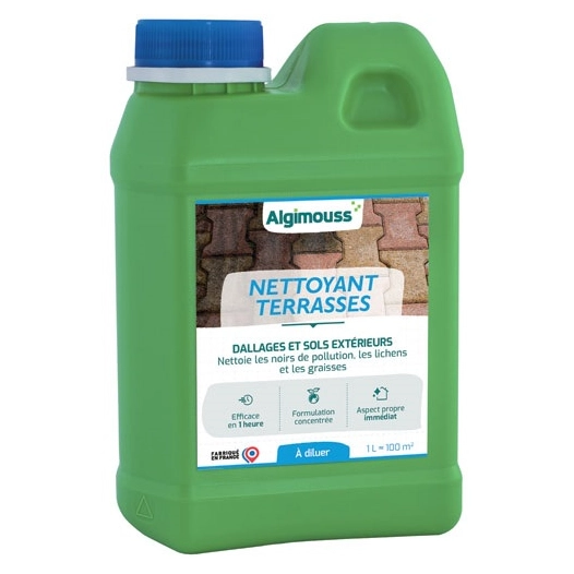 nettoyant carrelage et sols éxtérieur 1 l - algimouss