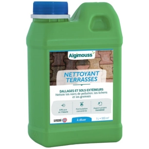 nettoyant carrelage et sols éxtérieur 1 l - algimouss