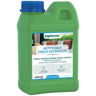 nettoyant tissus exterieurs 1l - algimouss