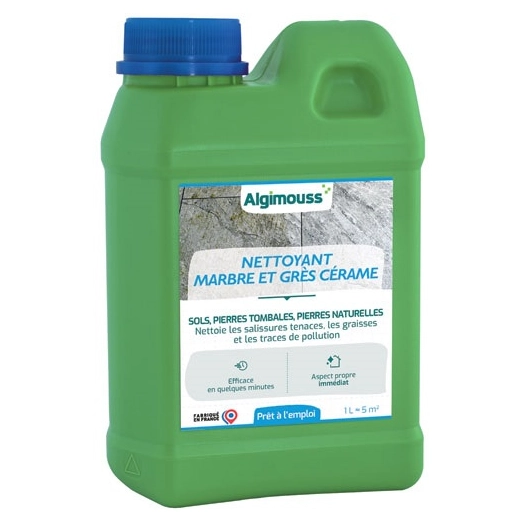 nettoyant marbre et gres cerame 1l - algimouss