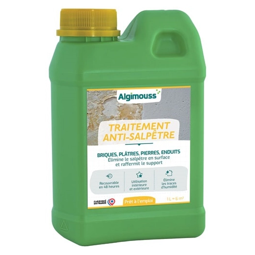 traitement antisalpêtre 1 l - algimouss