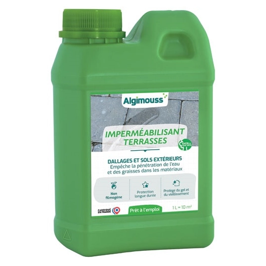 imperméabilisant terrasses 1 l - algimouss