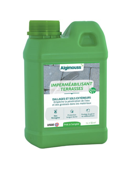 imperméabilisant terrasses 1 l - algimouss