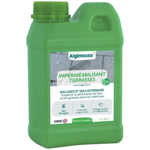 imperméabilisant terrasses 1 l - algimouss