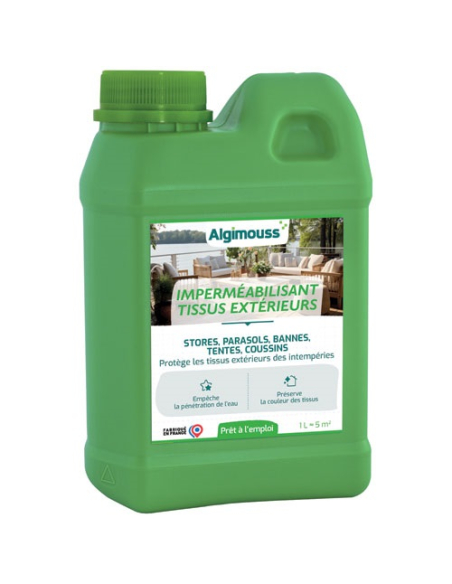 impermeabilisant tissus exterieurs 1l - algimouss