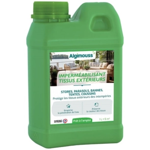 impermeabilisant tissus exterieurs 1l - algimouss