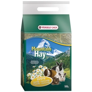foin de montagne camomille 500 gr - versele laga