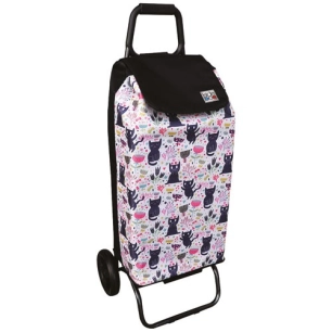poussette 2 roues 55 l carlux chatfloral - sidebag