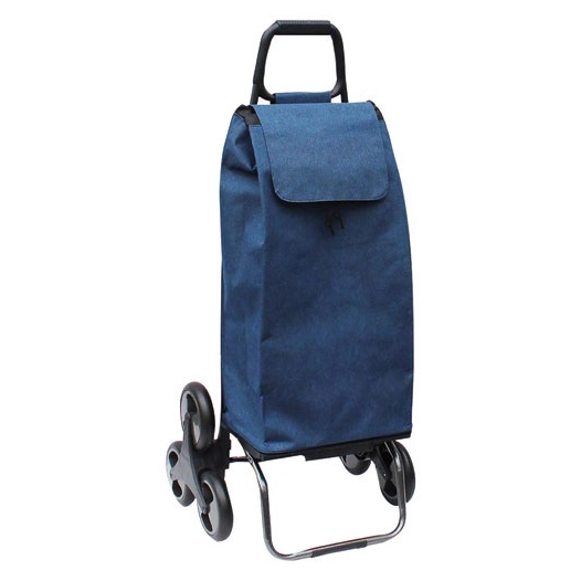 poussette 6 roues 55 l carlux bluejean - sidebag