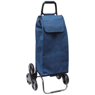 poussette 6 roues 55 l carlux bluejean - sidebag