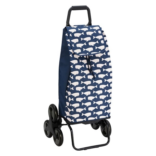 poussette 6 roues carlux baleine - sidebag