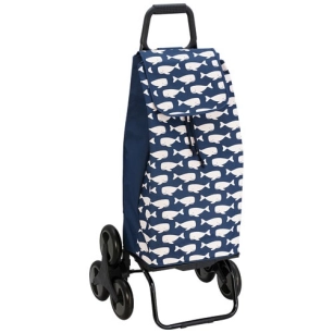 poussette 6 roues carlux baleine - sidebag