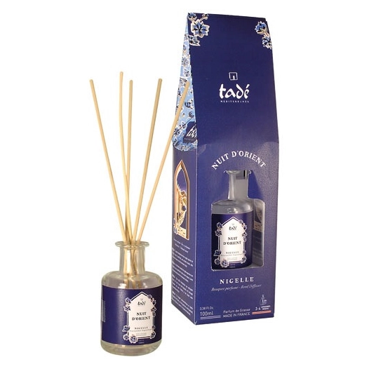 diffuseur 100 ml nigelle nuit d'orient - tade