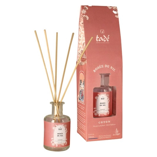 diffuseur 100 ml coton rosee du nil - tade