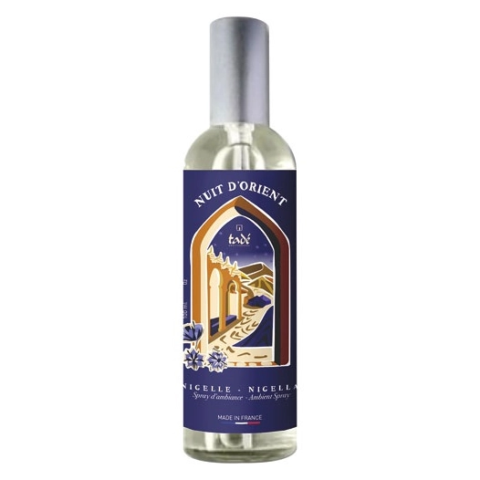 spray d'ambiance nuit d'orient nigelle 100 ml - tade