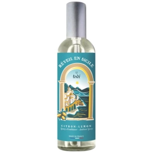 spray d'ambiance réveil en sicile agrume 100 ml - tade