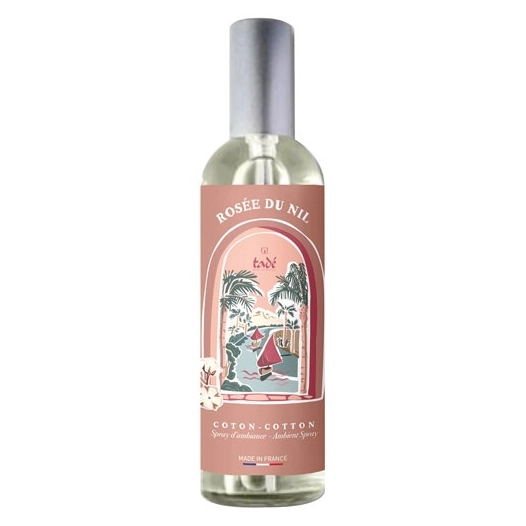 spray d'ambiance rosée du nil coton 100 ml - tade