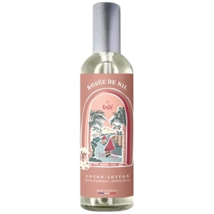 spray d'ambiance rosée du nil coton 100 ml - tade