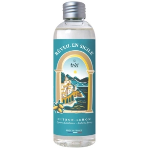 recharge diffuseur réveil en sicile agrume 200 ml - tade