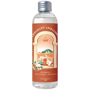 recharge diffuseur couchant andalou fleur d'oranger 200 ml - tade