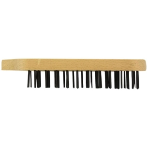 brosse violon 5 rangs acier - tivoly