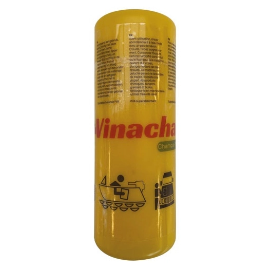 peau chamois vinacham pva 43 x 32 cm - flipper