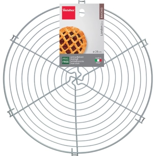 volette a gateaux london d. 28 cm 13 fils - metaltex