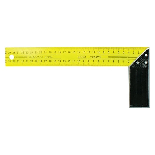 equerre talon aluminium 300 mm - fischer darex