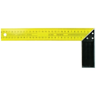 equerre talon aluminium 300 mm - fischer darex