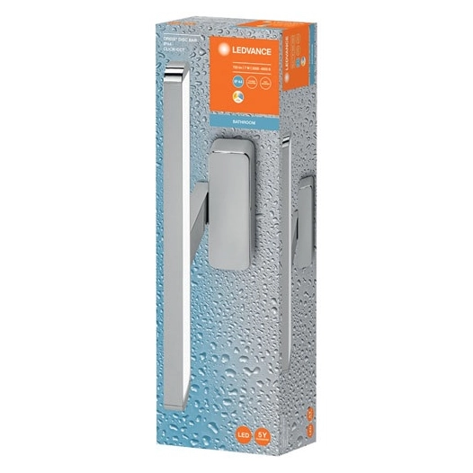 applique orbis disc bar blanc chaud ou froid - ledvance